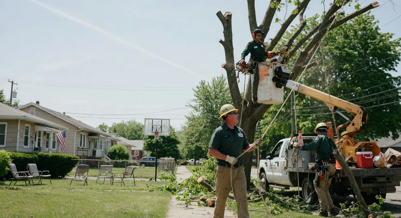 Tree Service in Highland Park, IL near me
